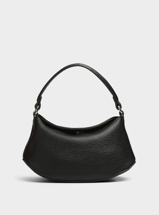 Simons Womens Minimalist textured evening bag