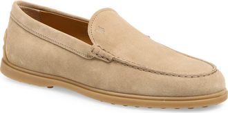 Tod's Pantofla Gomma Loafer in Tabacco Chiaro at Nordstrom, Size 11.5Us