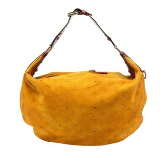 Louis Vuitton Pre-owned Shoulder Bags, female, Yellow, Size: ONE SIZE Pre-owned Shoulder Bag
