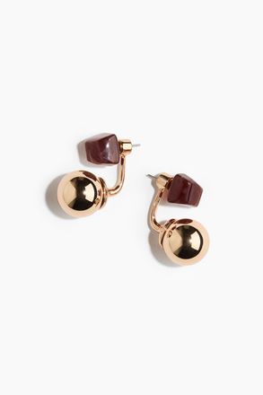 H&M Ohrringe mit Kugeldetails - Gold