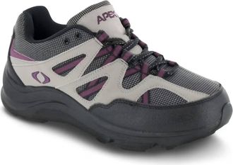 Apex Womens Sierra Train Runner Hiking Shoes In Grey/purple
