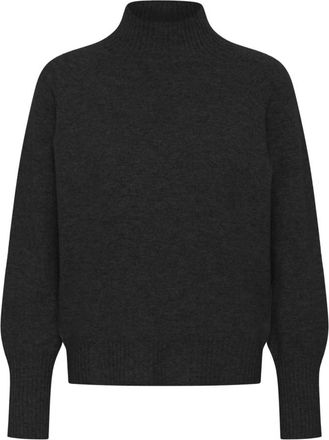 MY ESSENTIAL WARDROBE Coltruien - Dames - Coltruien - Grijs - 2XL - Truien & Vesten