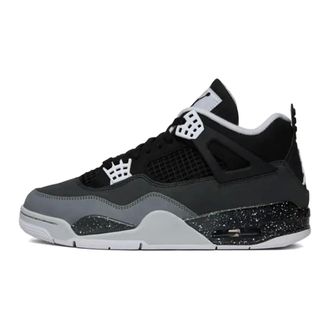 Nike Jordan Heren, Schoenen, Zwart, Maat: 44 1/2 EU Leer