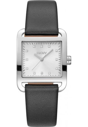 DKNY Womens DK1L004L0015 Ladies City Watch - Silver - One Size