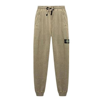 Stone Island Heren, Broeken, Groen, Maat: S Katoen