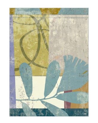 Empire Art Direct Calla Ii Washable Flower Art Area Rug