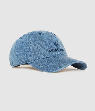 Anine Bing Casquette Jeremy Blue