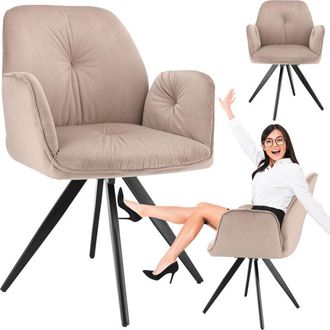 OEM Silla Giratoria Perla Beige