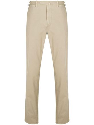 Dell'Oglio straight-leg chino trousers - Neutrals