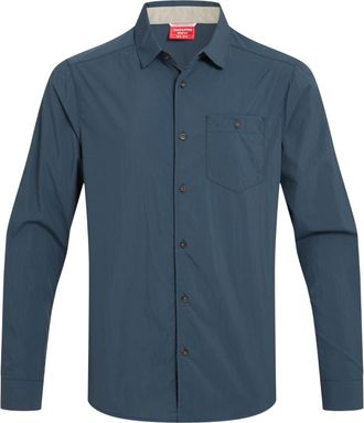 Craghoppers Mens Nuoro II Nosilife Shirt (Blue Stone) - Navy - Size Small