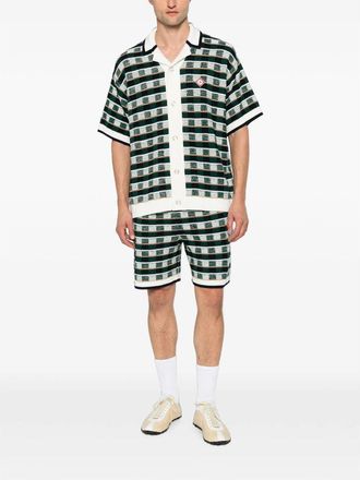 Casablanca Multi Shorts - Green