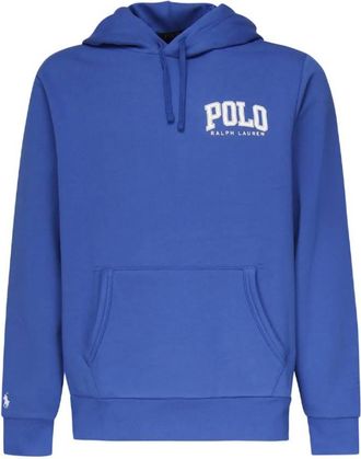 Polo Ralph Lauren Logo-Embroidered Fleece Hoodie, Size X-Large