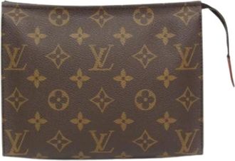 Louis Vuitton Pre-owned Clutches, male, Brown, Size: ONE SIZE Pre-owned Pochette Toilet 19