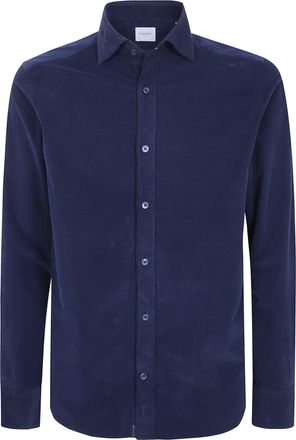 Tintoria Mattei Shirt Ribbed Small Rib Velvet Shirt
