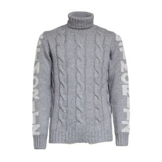 MC2 Saint Barth Fisherman St Moritz - Knitwear - Hombre - Gris - S