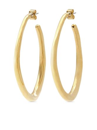 Isabel Marant Orecchini a cerchio Pleasant - Oro