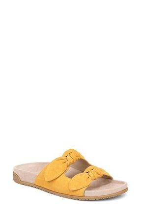 Vionic Elara Sandal in Amber Yellow at Nordstrom, Size 9.5