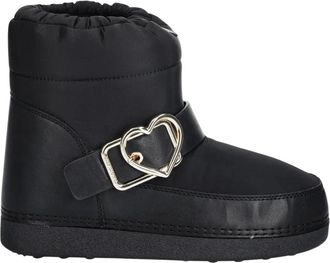 Love Moschino Snow Boots - Dames - Winterlaarzen - Zwart - 41 EU - Leer - Schoenen
