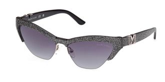 Guess GM00006 01B Womens Sunglasses Black Size 59