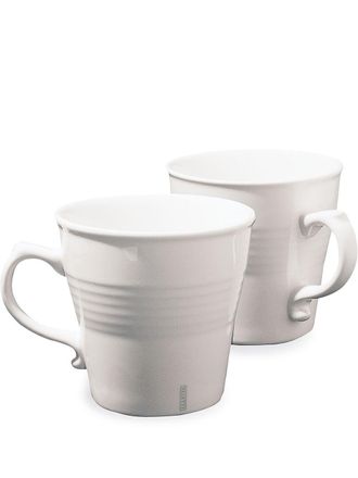 Seletti porcelain cups (set of 2) - unisex - Porcelain - One Size - White