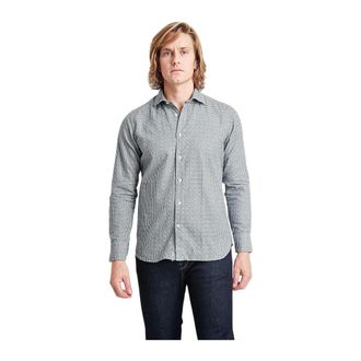 Tintoria Mattei Lange Mouw Shirt - Heren - Overhemden - Veelkleurig - Maat: M
