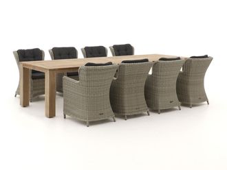 Intenso Furniture Intenso Milano/ROUGH-X 320cm dining tuinset 9-delig