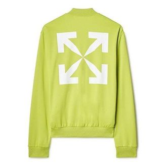 Off-white FW22 Arrows-print Track Jacket OMBD037S23FAB0015001