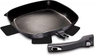 Berlinger Haus Berlinger Haus Bh-6914 Carbon Pro Grill Sarten