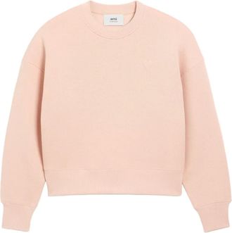Ami Dames, Sweatshirts & Hoodies, Roze, Maat: L Katoen