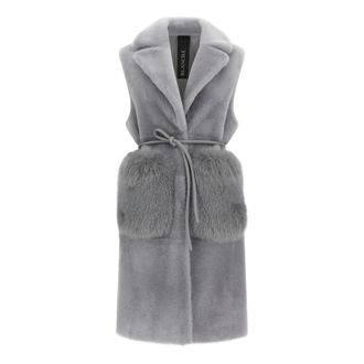 BLANCHA Merino Straight-Volpe Shadow Vest