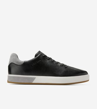 Cole Haan Mens GrandPr&oslash; Angleace Sneakers - Black Size 10.5
