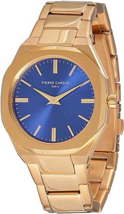 Pierre Cardin Watches, female, Yellow, Size: ONE SIZE Ccm.0510 Dress Watch