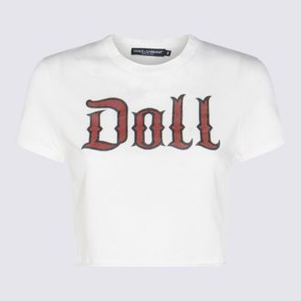 Dolce & Gabbana T-Shirts And Polos Light And Natural-Donna