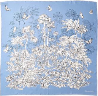 Dior Silk Scarf