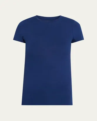 Majestic Filatures Soft Touch Short-Sleeve Crewneck T-Shirt