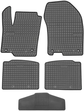 OEM Alfombrillas Frogum Et0605 - Funda 200000/1 - Suzuki Sx4 Ii S-cross (antes Del Facelift) 2013-2018 - Zona De Pies Delantera Av - Instaladas