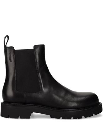 Vagabond leather Chelsea boots - men - Polyurethane/Calf Leather/TENCEL - 41 - Black