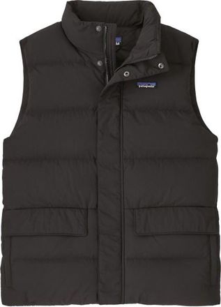 Patagonia Sisar Down Vest Daunengilet f&uuml;r Herren | schwarz