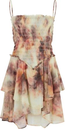 Isabel Marant Short Dresses, female, Multicolor, Size: S Anka Dress