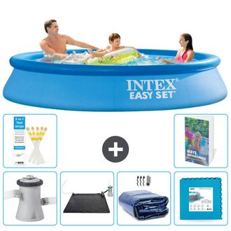 Intex Piscina Easy Set Redonda - 305x61 Cm - 7-piezas S340