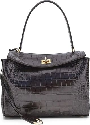 Balenciaga Borsa Rodeo piccola - Marrone