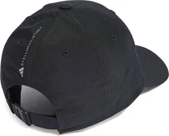 adidas by Stella McCartney Logo Baseball Cap - Black