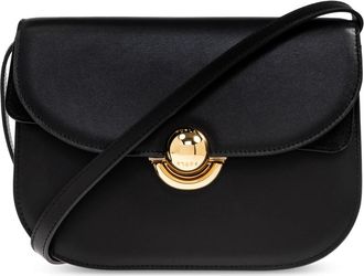 Furla Tassen, Dames, Zwart, ONE Size, Leer, Sfera Small Shoulder Bag