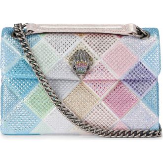 Kurt Geiger Medium Kensington Convertible Shoulder Bag in Multicolored at Nordstrom