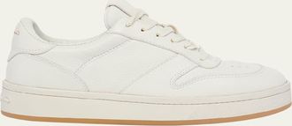 Gianvito Rossi Slam Leather Low-Top Sneakers