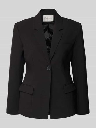 MY ESSENTIAL WARDROBE Slim Fit Blazer mit Pattentaschen Modell Milan in Black, Gr&ouml;&szlig;e 36