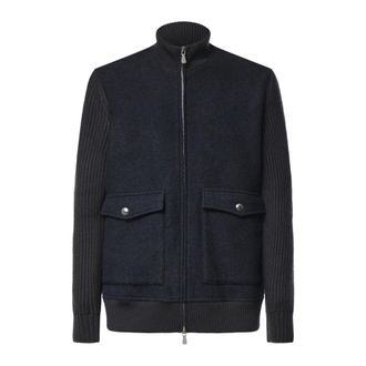 Eleventy Giacca TES - - Knitwear - Uomo - Nero - XL