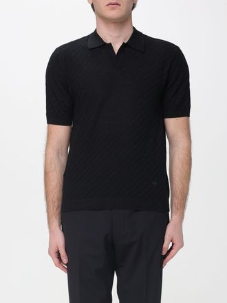 Emporio Armani Polo in maglia Emporio Armani