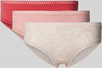 sloggi Hipster im 3er-Pack Modell GO CRUSH in Rosa, Gr&ouml;&szlig;e XL