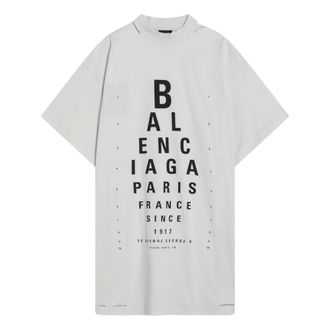 Balenciaga Dames, Tops, Wit, Maat: S Katoen